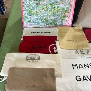 Dust bag and Shopping bag Bundle